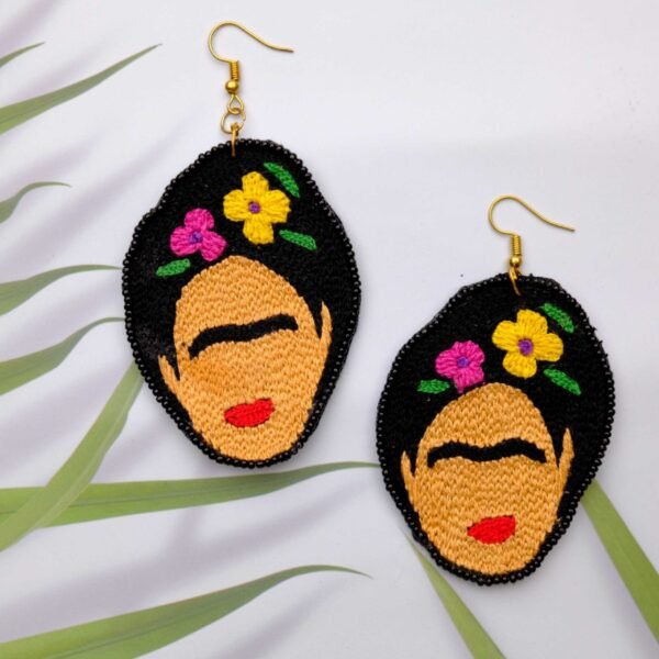 Frida Kahlo Handmade Earring