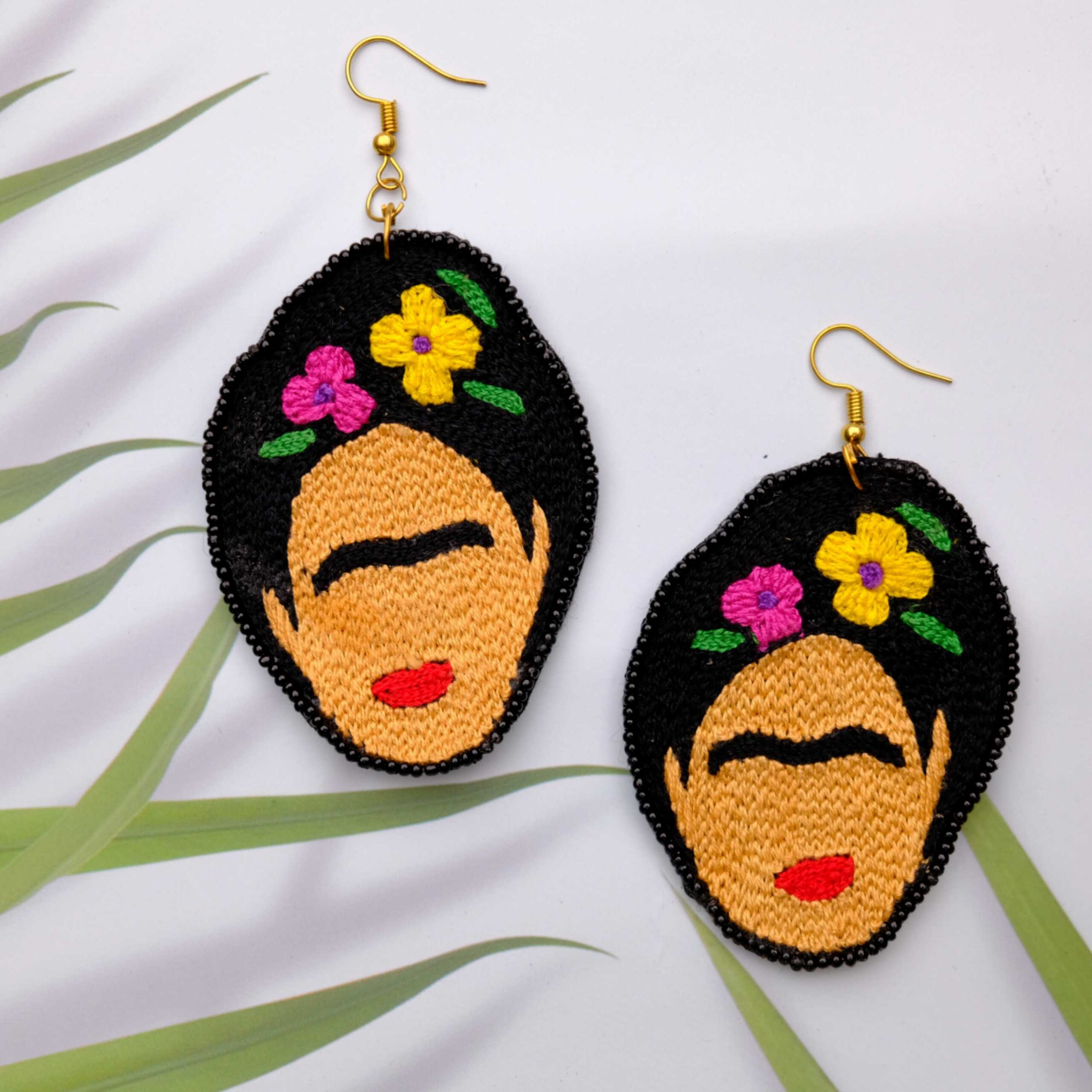 Frida Kahlo Handmade Earring