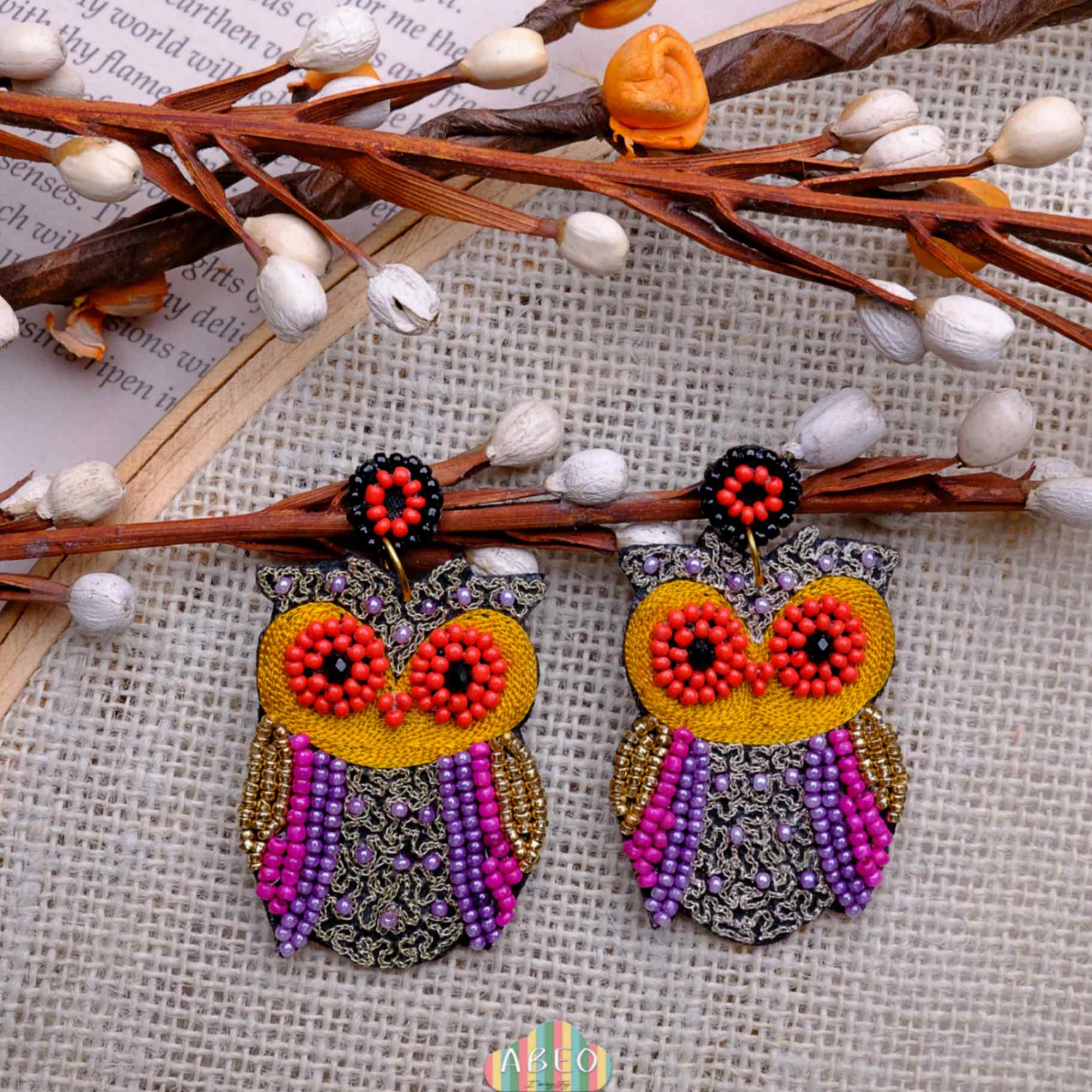 OWLSOME – Pair Of Earrings