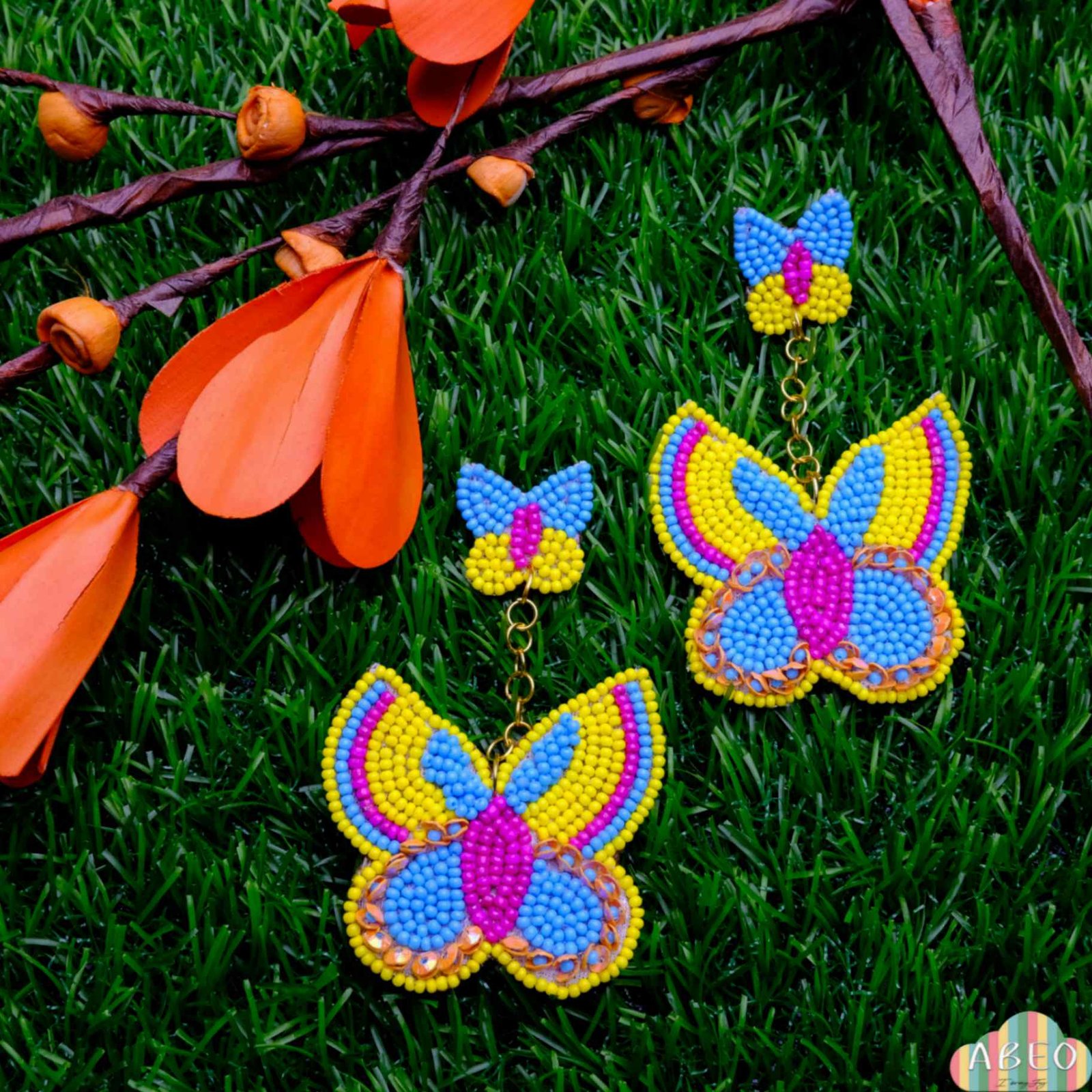 YELLOW BUTTERFLY YELLOW BUTTERFLY