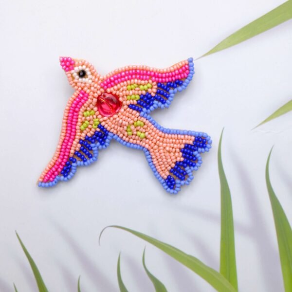 Birdie Brooch