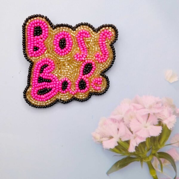 Boss Babe Bling Brooch