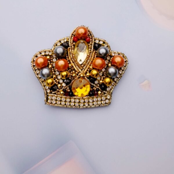 Crown Brooch