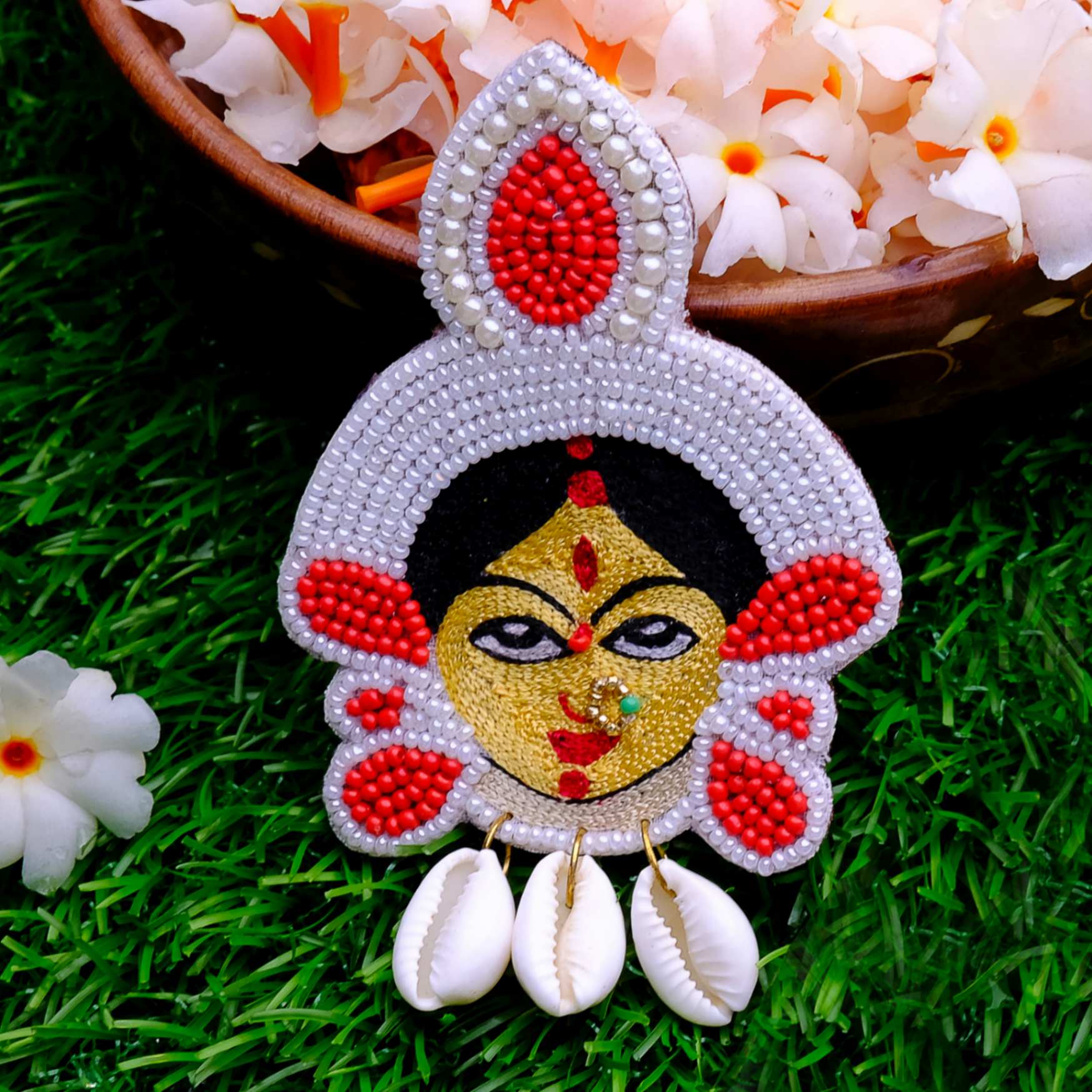 Durga Brooch