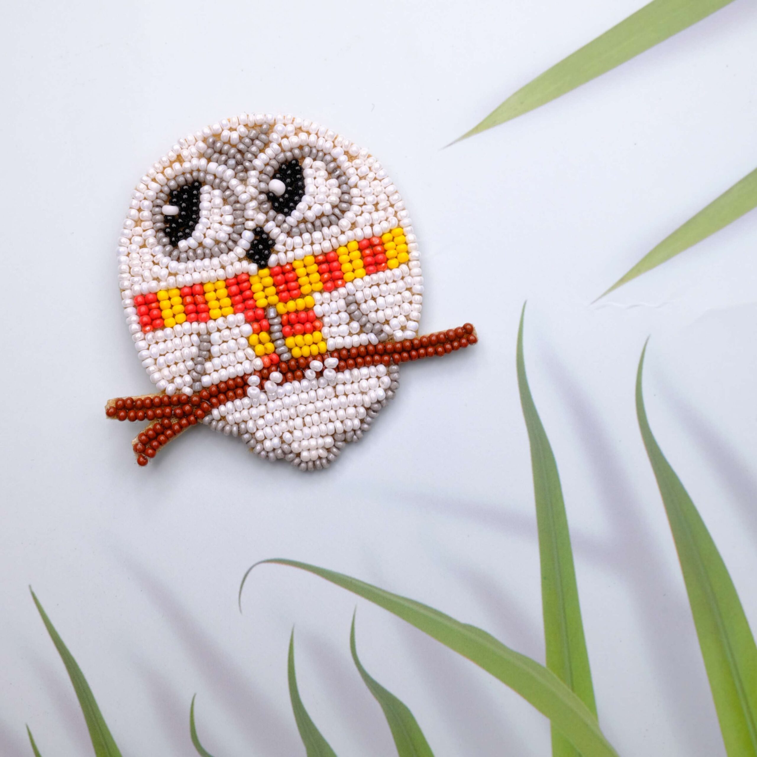 Hedwig Owl Brooch