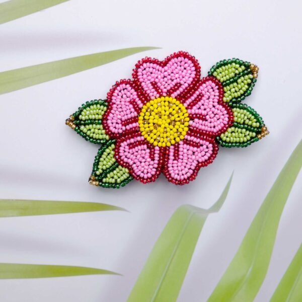 Hibiscus Brooch