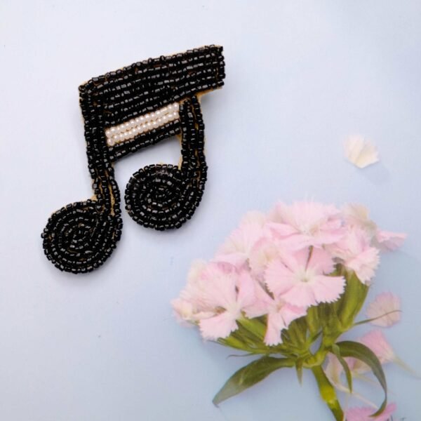 Music Brooch