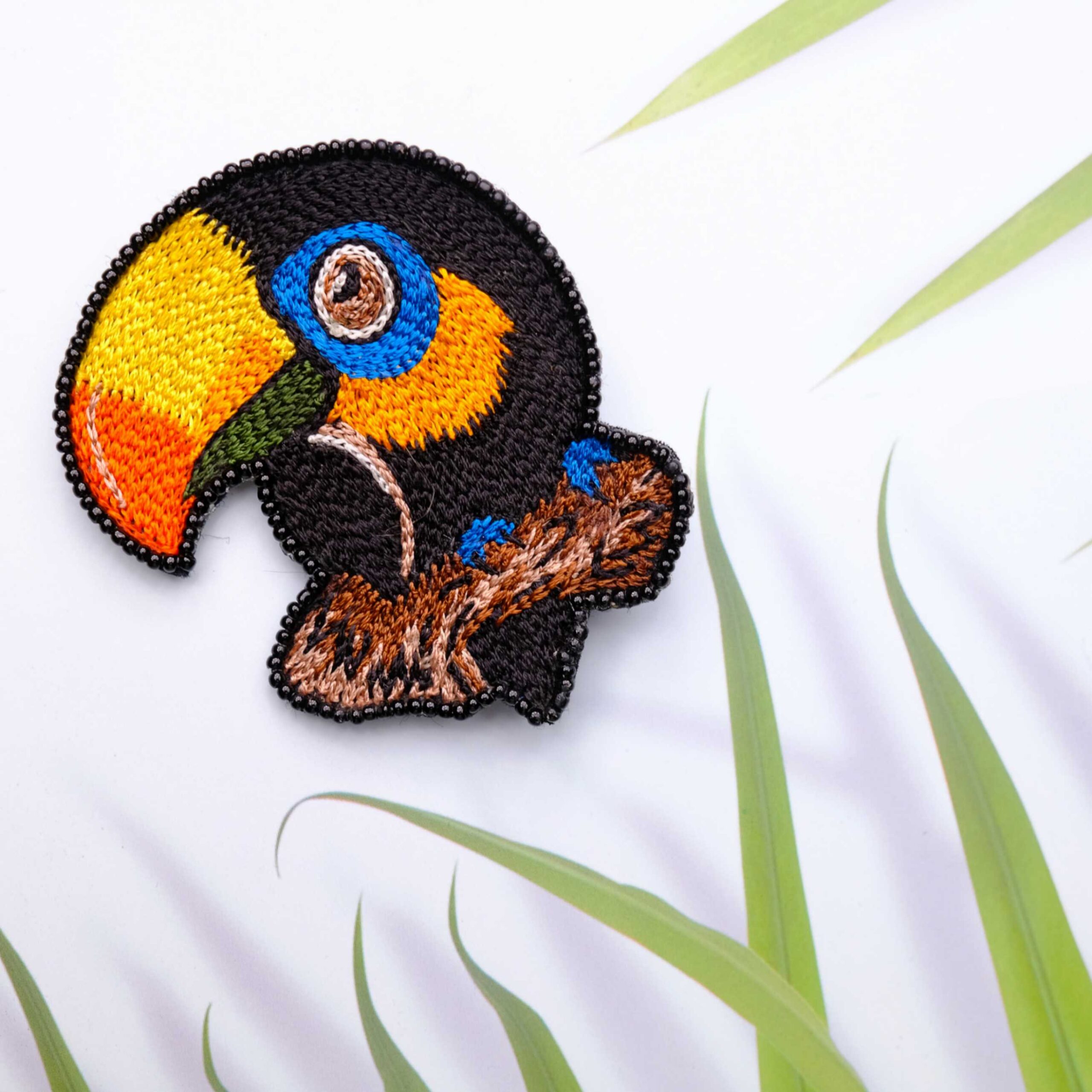 New Toucan Brooch