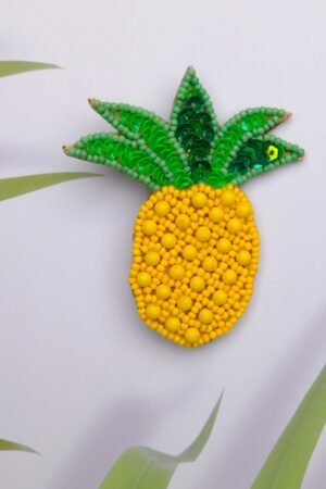 Pineapple Brooch 1