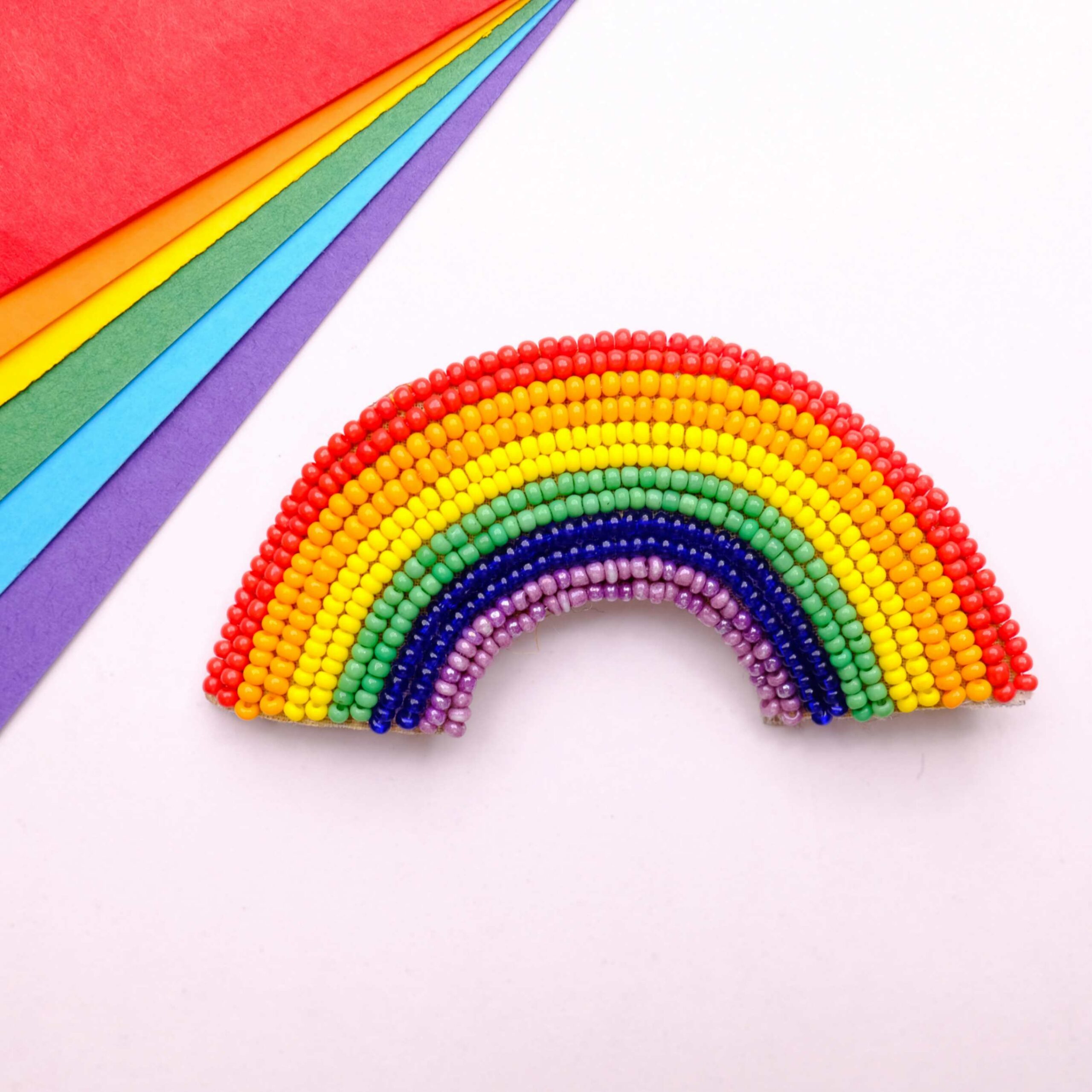 Pride Rainbow Brooch