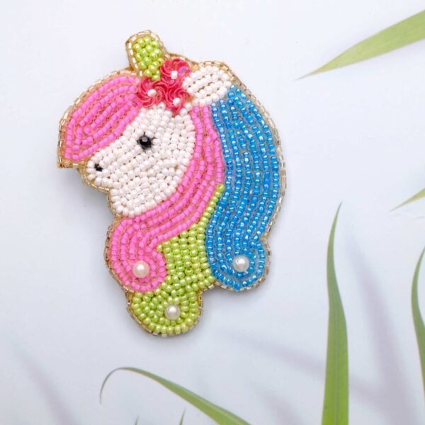 Unicorn Brooch