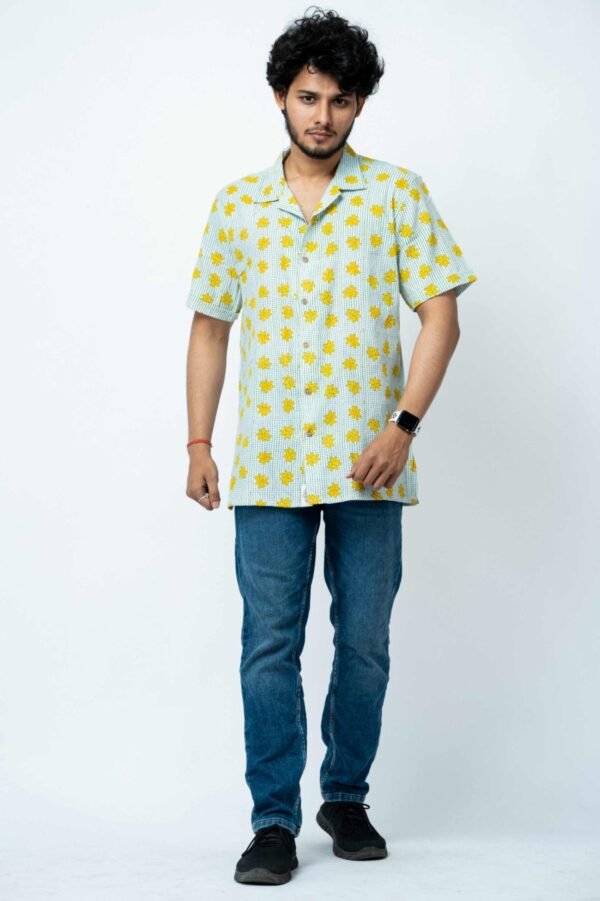 ANIMAL THEME  BLOCK PRINT  CASUAL KURTA - Image 7