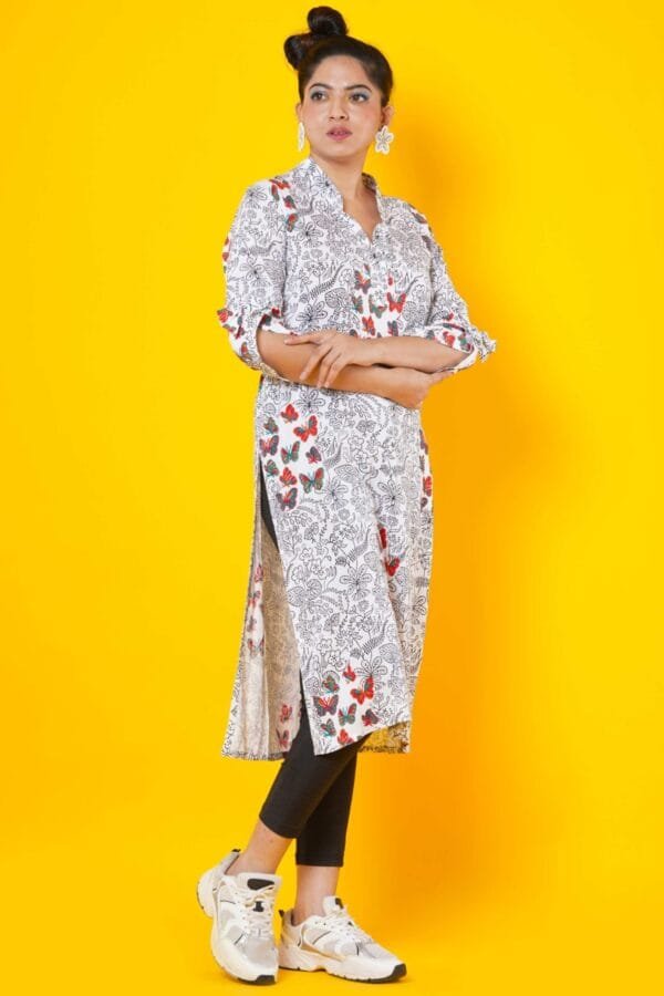 Hand Block Print Kurti