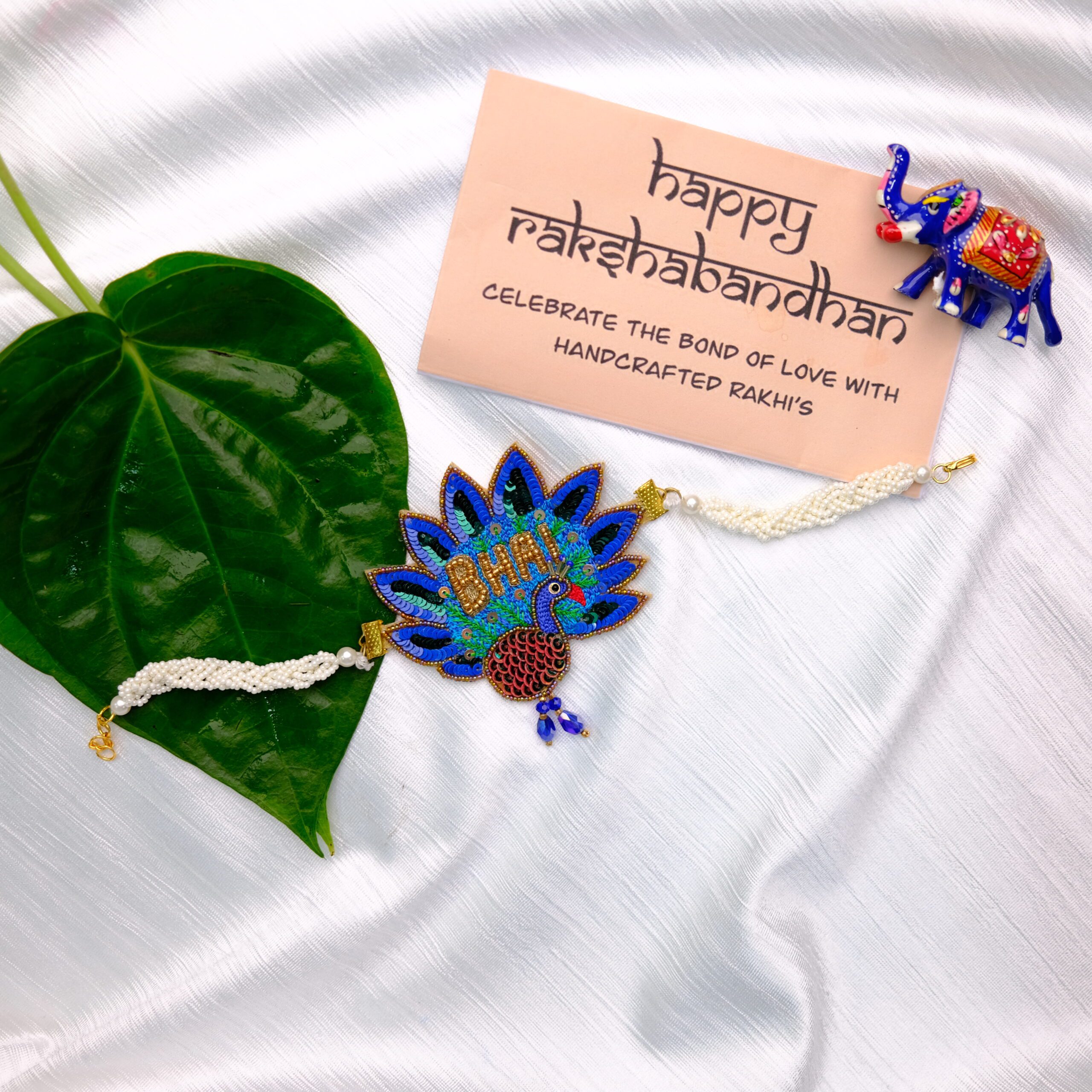 Peacock Rakhi