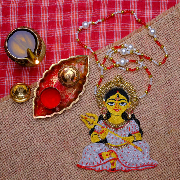 Maa-Durga-Neckpiece