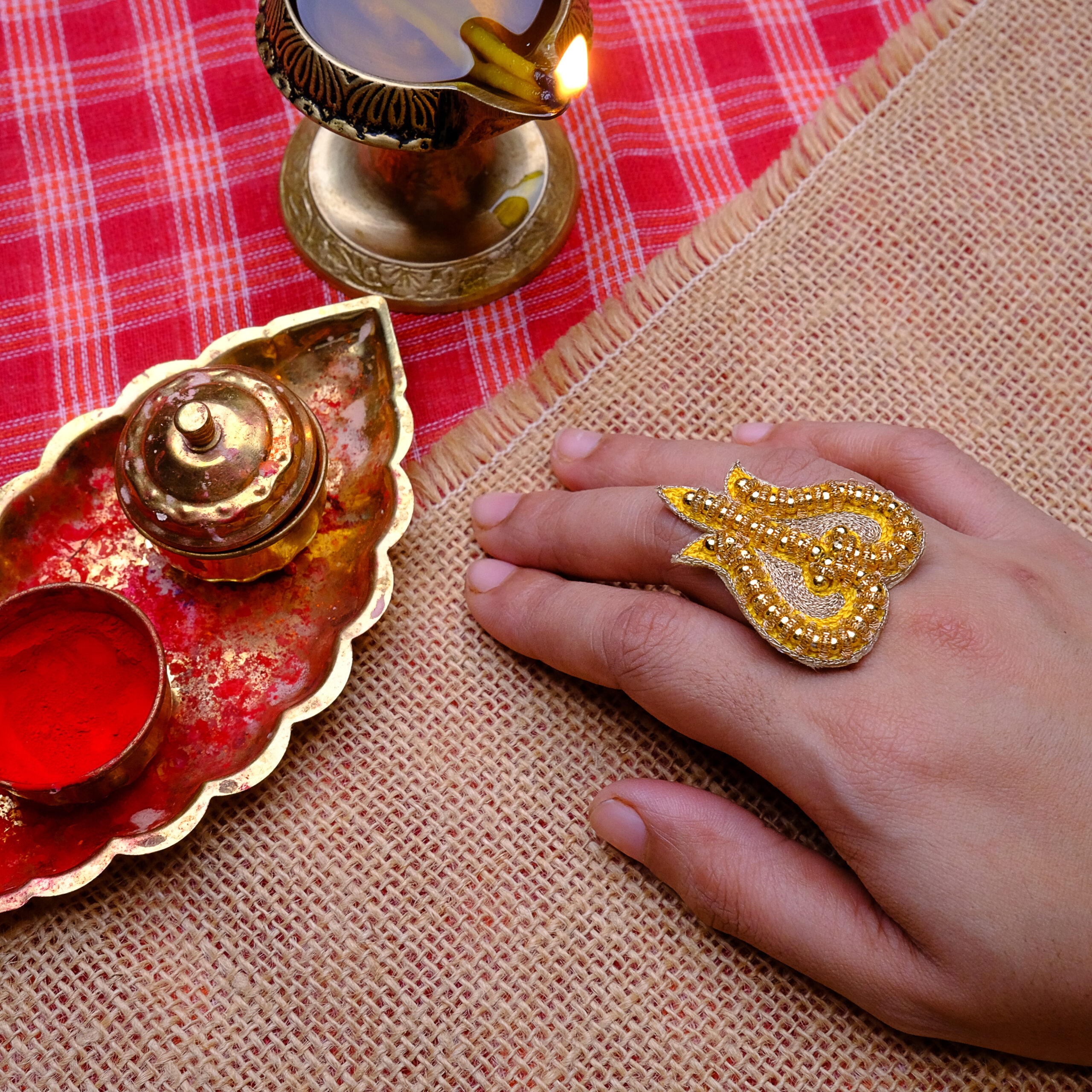 Trishul-Finger-Ring