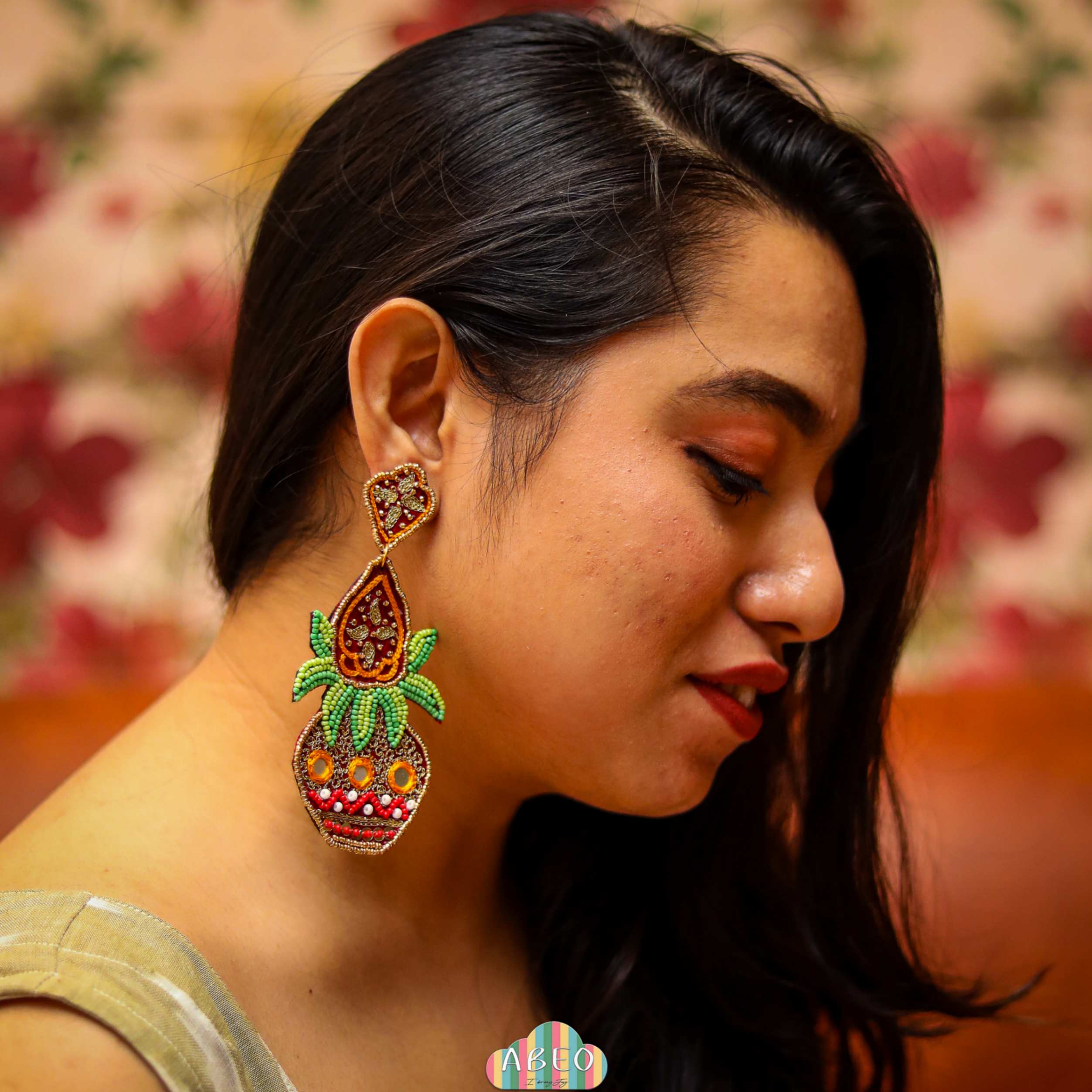 Vasudha Ear rings