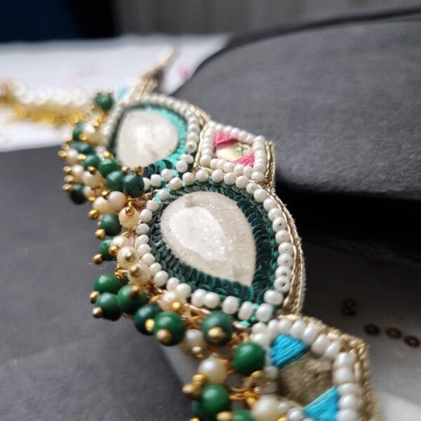 Preet - Neckpiece, Earrings and Ring - Image 2