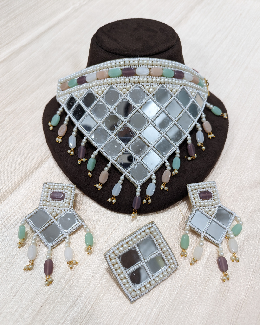 Prithvi Haar – Neckpiece, Earrings and Ring