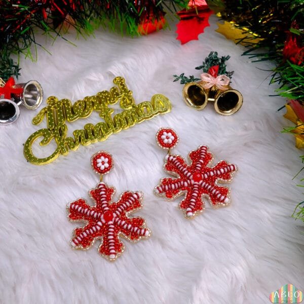 Snow-Flakes-Christmas-Earrings